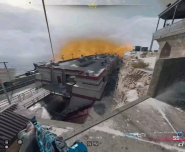 Volví a warzone y así es como me recibe 👀👀