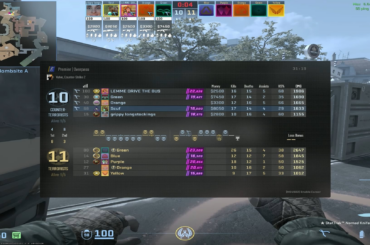 I have returned with another overpass wallbang