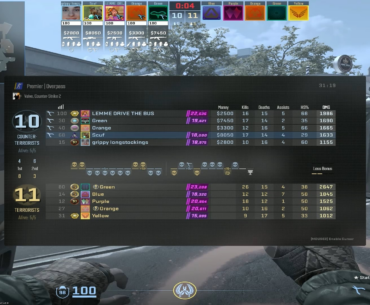 I have returned with another overpass wallbang