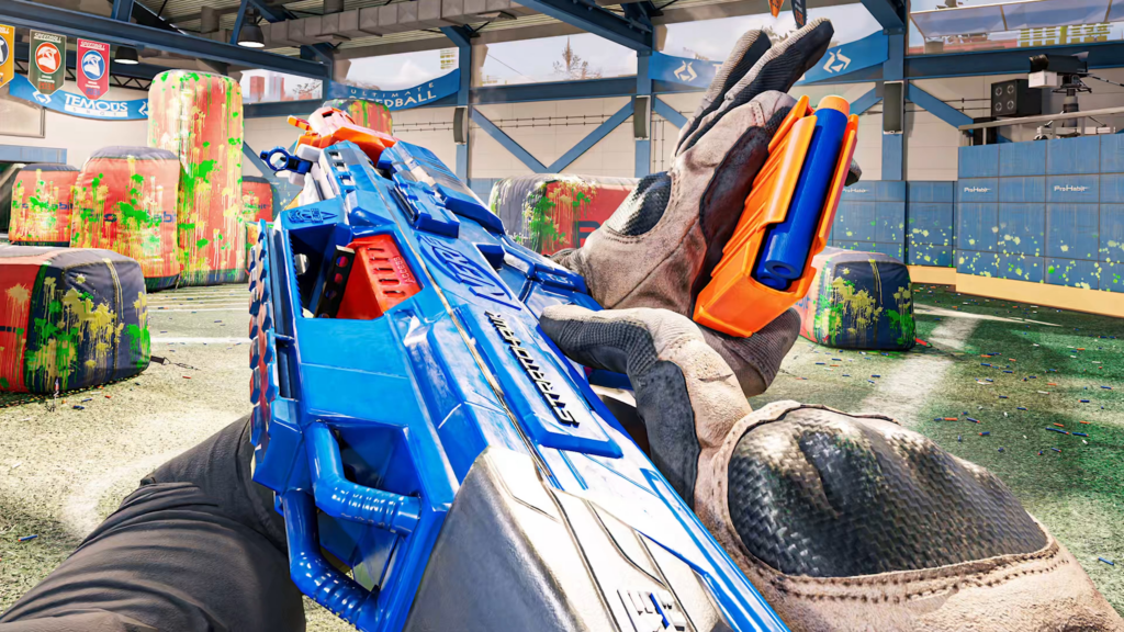 [COD] Nerf Accustrike StratoHawk (AR-15 like) with COD animations