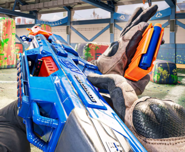 [COD] Nerf Accustrike StratoHawk (AR-15 like) with COD animations