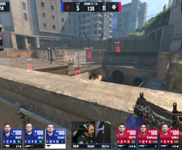 huNter 4k with a spray transfer on the third