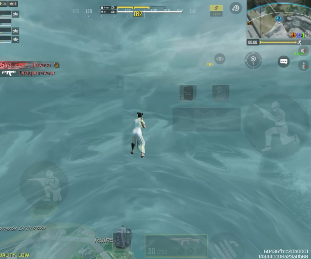 I’m stuck in the middle of the air ;_;