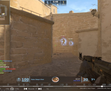 First ace clutch