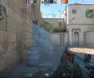 A weird 2 knife ace retake I got in prem ~22.5k elo