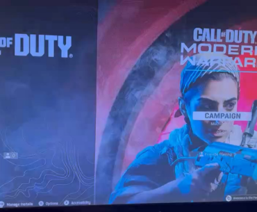 Problem with modern warfare on xbox one