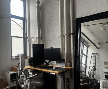 New Loft Apartment Setup (wip)