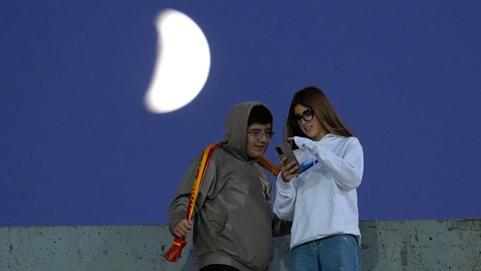 Snapchat and XBox Team Up for First-Ever Moon-Scanning AI Lens