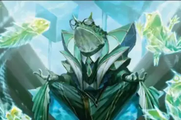 New MTG Frog Spoiler Creates Infinite Mana, Damage, and Storm Combos
