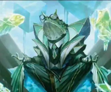New MTG Frog Spoiler Creates Infinite Mana, Damage, and Storm Combos
