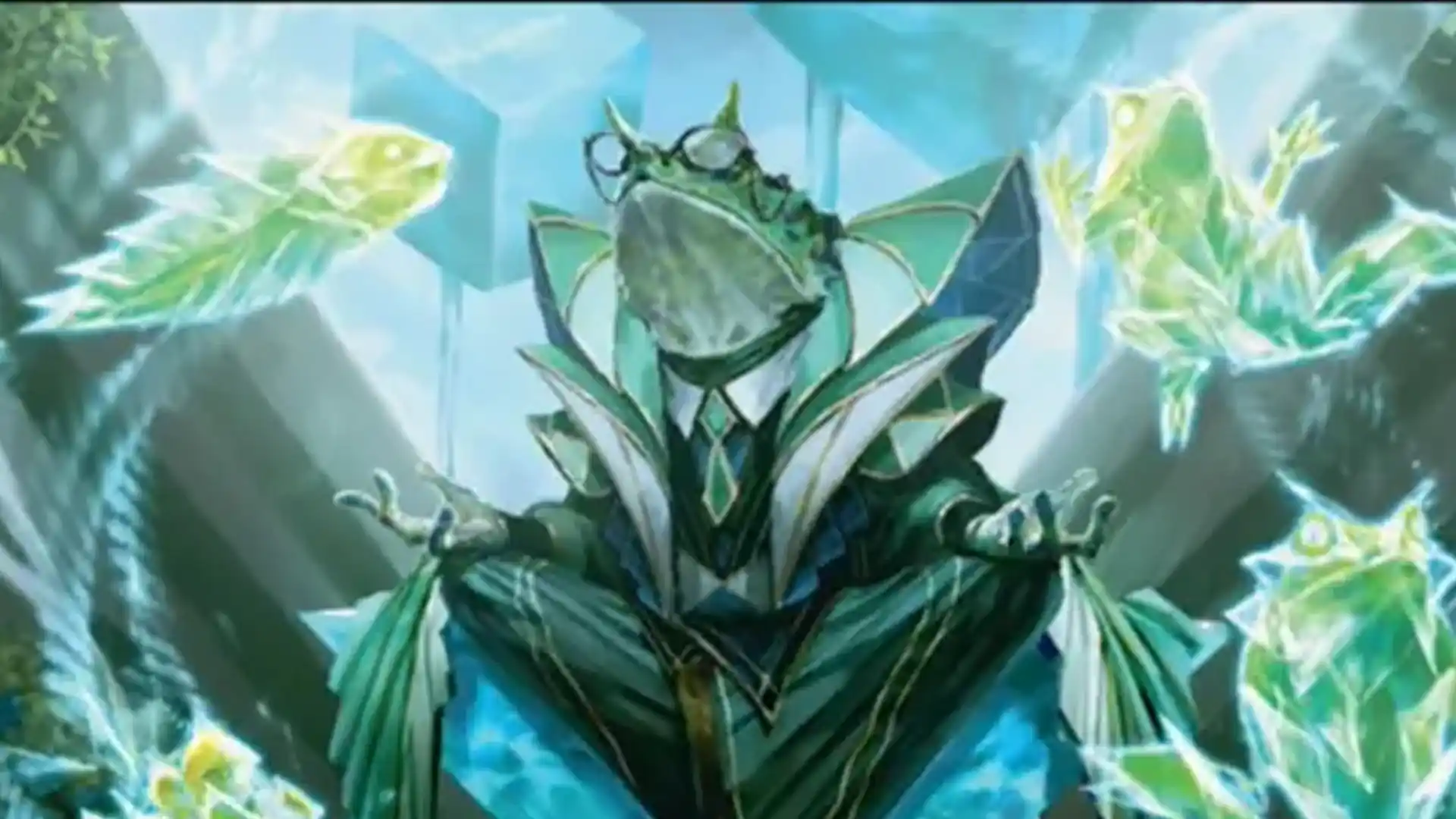 New MTG Frog Spoiler Creates Infinite Mana, Damage, and Storm Combos New MTG Frog Spoiler Creates Infinite Mana, Damage, and Storm Combos