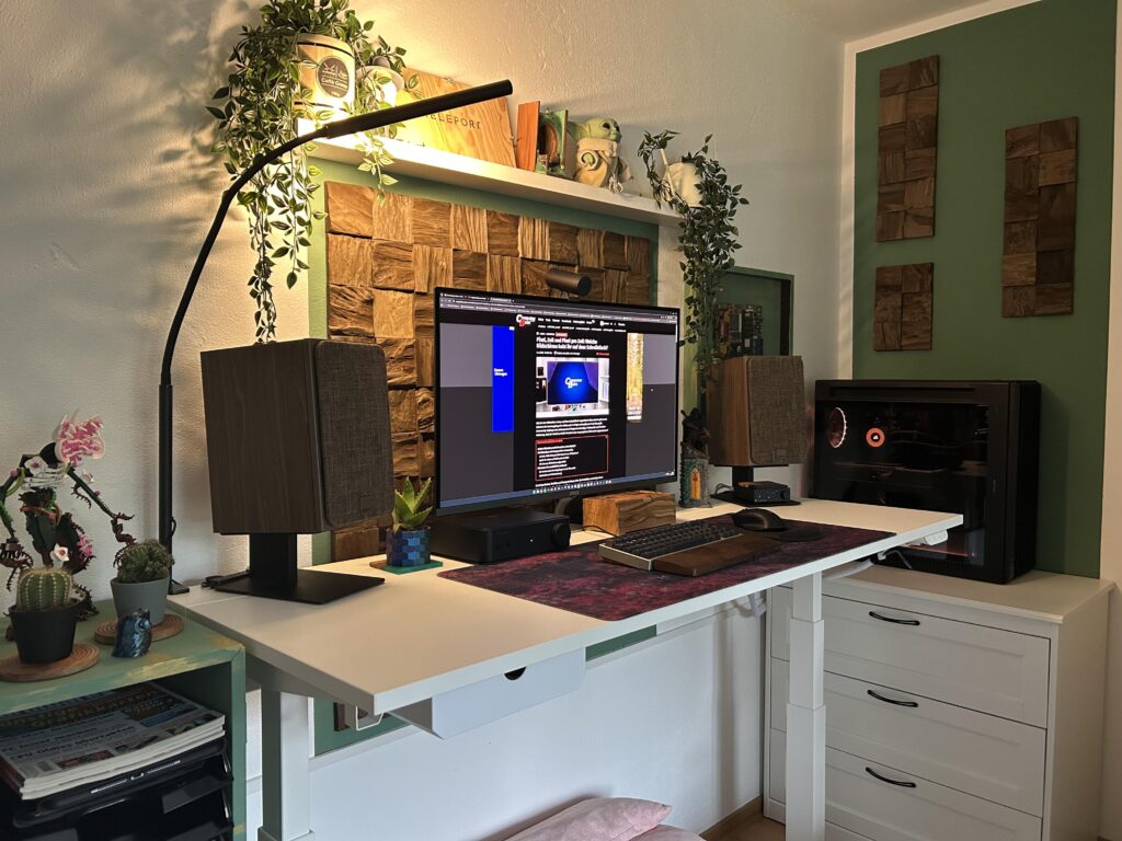 Redone my Gaming Corner.