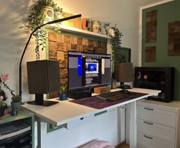 Redone my Gaming Corner.