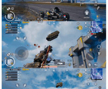 The armoured drop got stuck midair just because one of the parachutes collided with a tiny corner of the roof :(