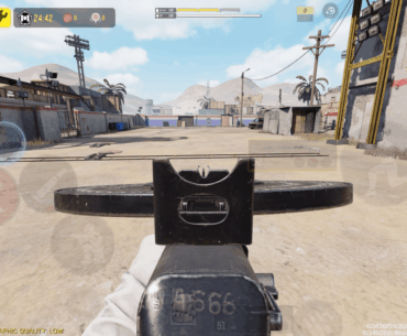 DP27 before reloading and after 😐