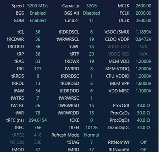 **UPDATED** OCCT CPU + RAM 1.6k Errors In A Minute