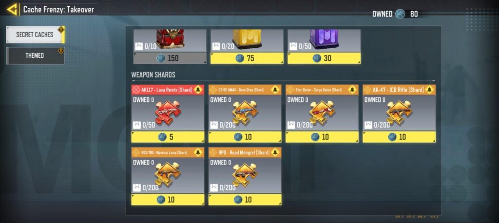 Guys I didn't got AK117 lava remix, so now I have a chance..? Or what is this event...!