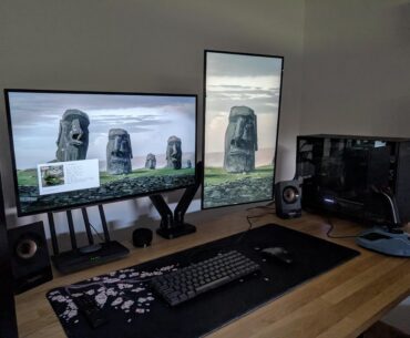 I'm really happy with this setup