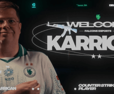 Karrigan has joined Falcons