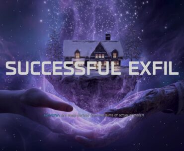 New exfil screen for toten Reich, seems to feature twins hand instead of entity’s