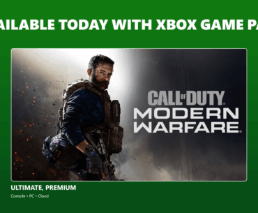 Call of Duty: Modern Warfare Is Up On Game Pass