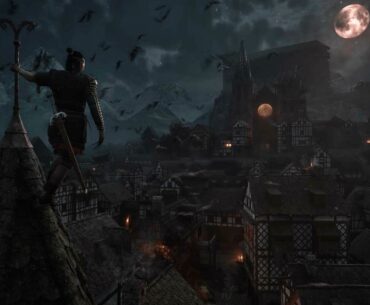 "You cannot create art like this": The Blood of Dawnwalker director on making AAA games that aren't just interested in money