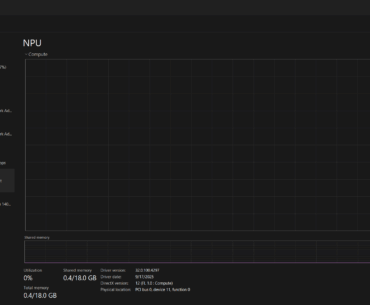 What is even the point of having an NPU? Worthless garbage.