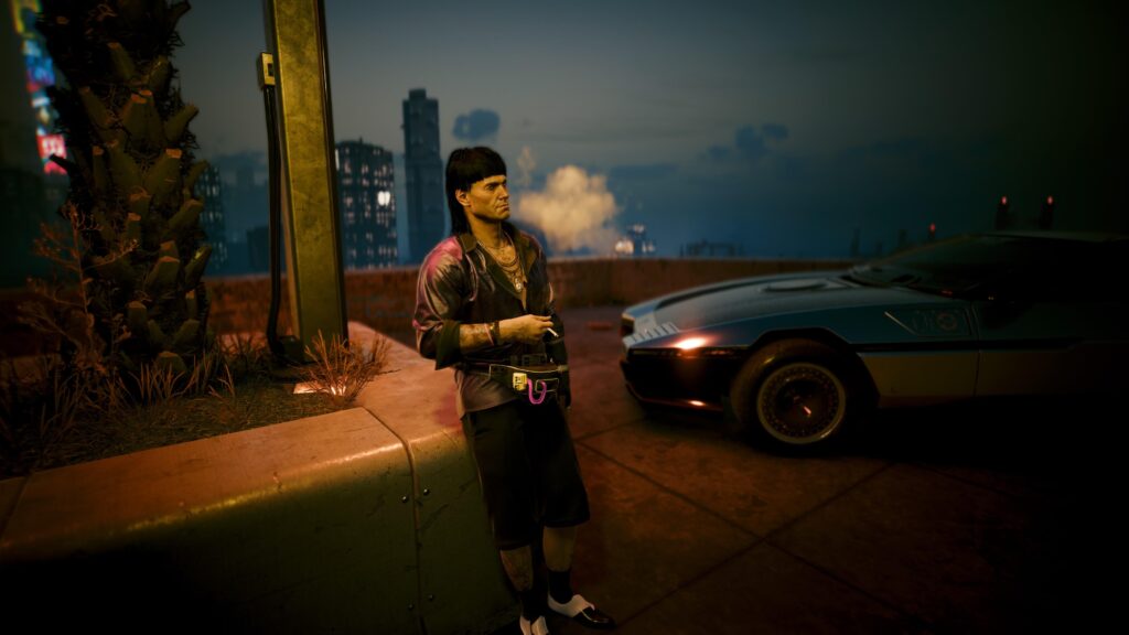 Okay, but like- does Muamar have a house, or an aparment, or does he just sleep in his car?