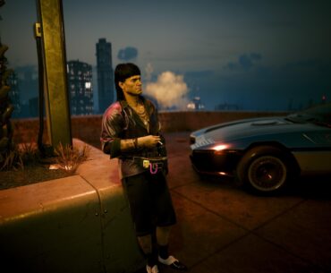 Okay, but like- does Muamar have a house, or an aparment, or does he just sleep in his car?