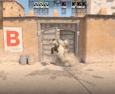 YEKINDAR Dust 2 B Door Smoke - IEM Rio 2026