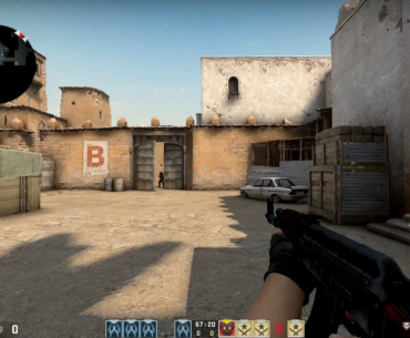 The latest update changed camera motion to match CS:GO more closely, here's the comparison.