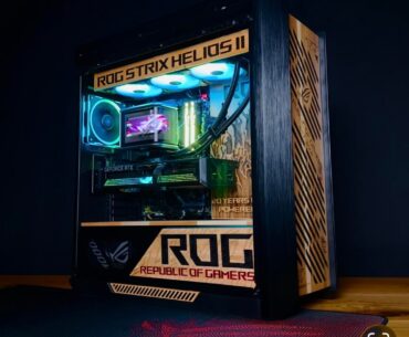 ROG 20th anniversary build