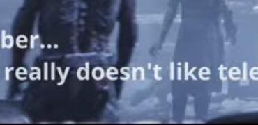 I wasn’t a believer before, but the dialogue in the bottom corner of cutscenes DEFINITELY belongs to someone