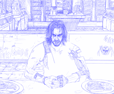 Johnny's Last Supper (wip)