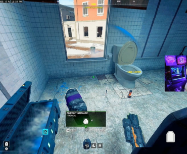 Living Quarters Can get hectic