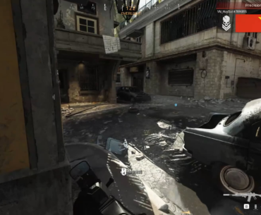 How the hell did I get that kill?