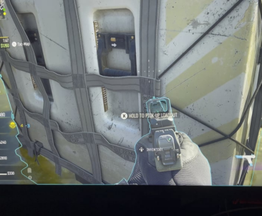 Can’t use loadout box in game with new sniper equipped.