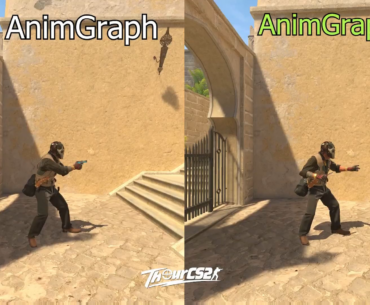 Movement on stairs and sloped surfaces is significantly smoother. No more bumpy animations.