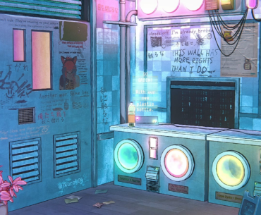Neon Slums - Wash Cycle [OC]