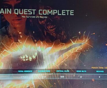 So close to that under 1hr dark ops 😵