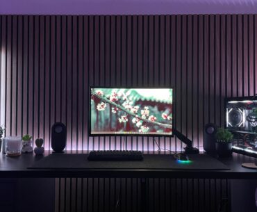 Redid my setup is it average?