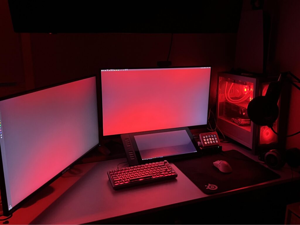 Finally got my dream set up!