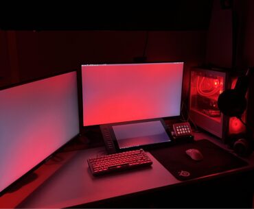 Finally got my dream set up!