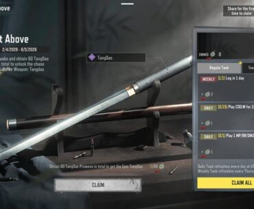 Tang diao event is live on global