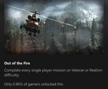 I finished the campaign on realism and..