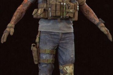 Has anyone ever figured out what plate carrier Alex wears?