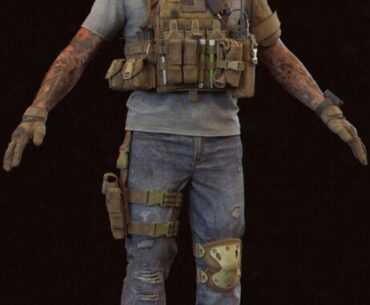 Has anyone ever figured out what plate carrier Alex wears?