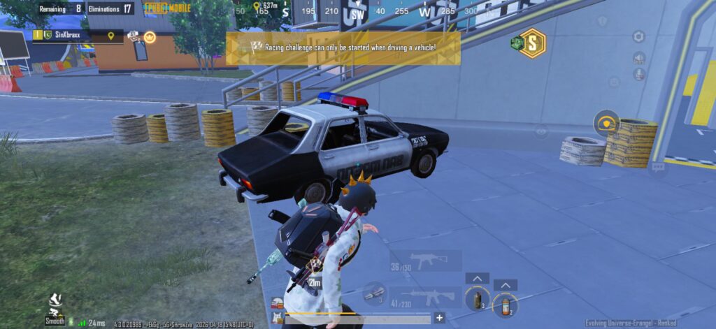 Killed some OG players and used their RE2 dacia and white bape 🥹