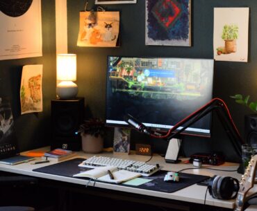 My current setup (Ryzen 7 9800X3D & RTX 5080)