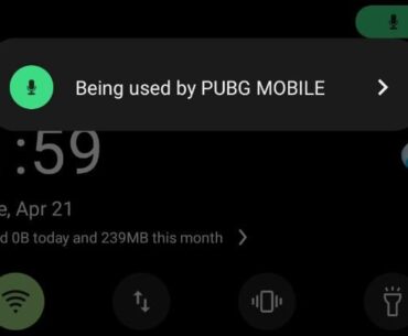 PUBG keeps accessing my mic despite being closed hours ago. Even if i clear cache it keeps accessing without even opening the game